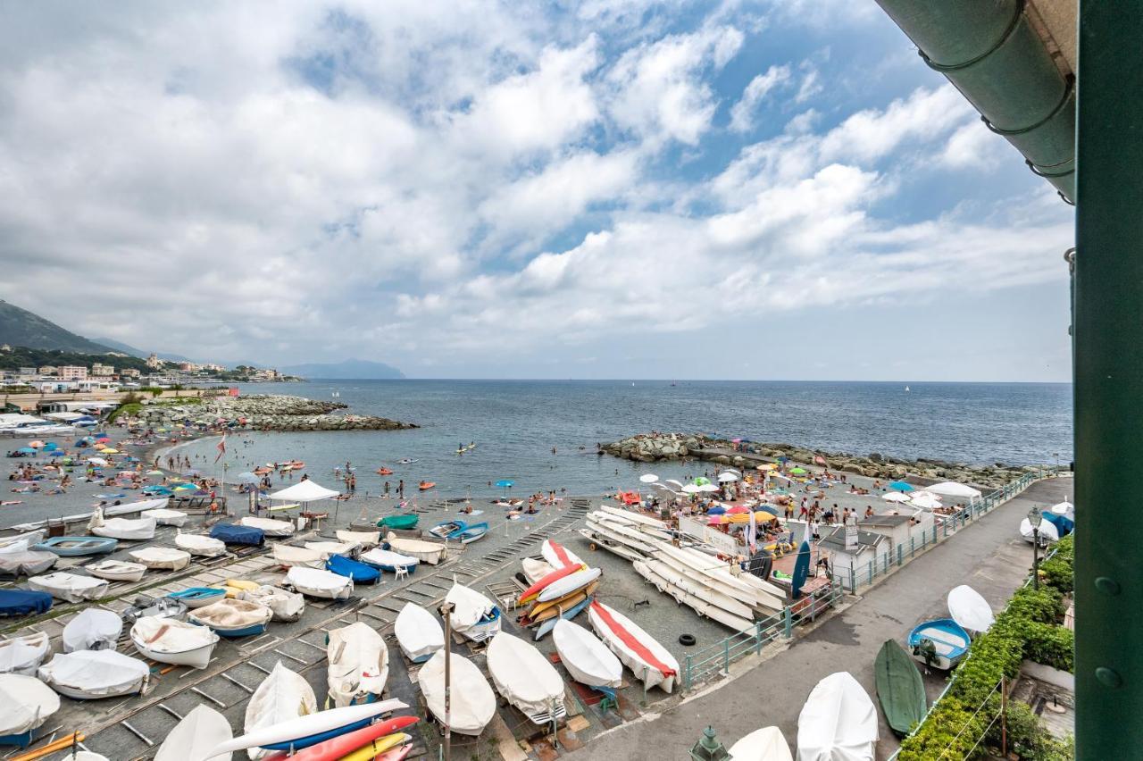 Seaside Apartment Genova Extérieur photo
